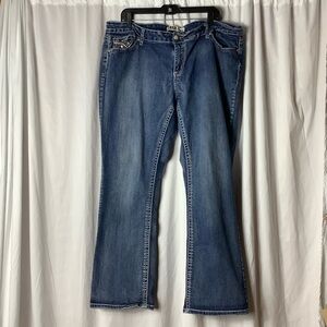 EUC Zanadi jeans size 20W.  Inseam 31.5.